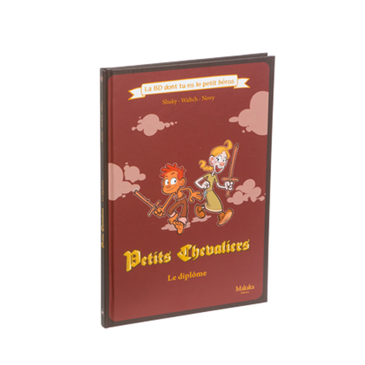 BD Héros - Petits chevaliers - Le diplôme