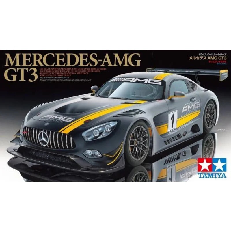 Mercedes AMG GT3 - 1/24