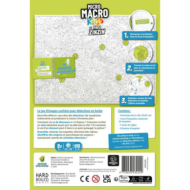 Micro Macro Kids - "Le parc Zinzin