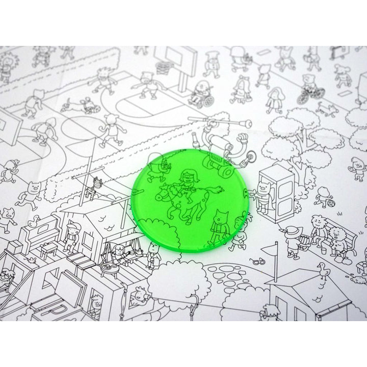 Micro Macro Kids - "Le parc Zinzin