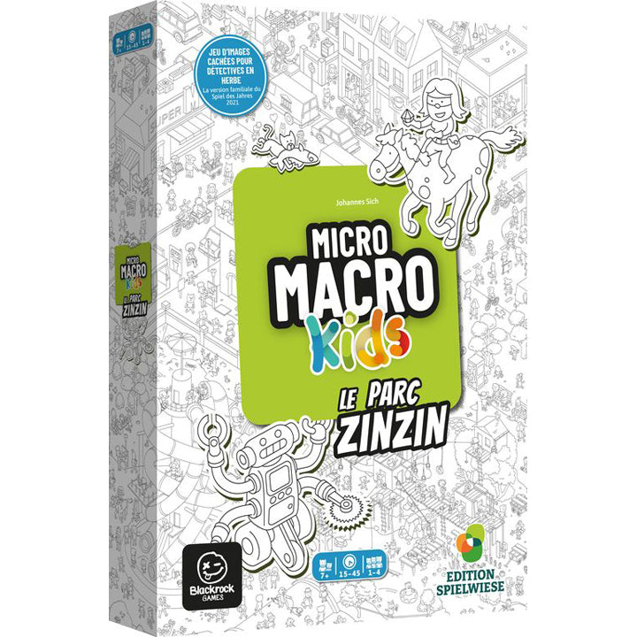 Micro Macro Kids - "Le parc Zinzin