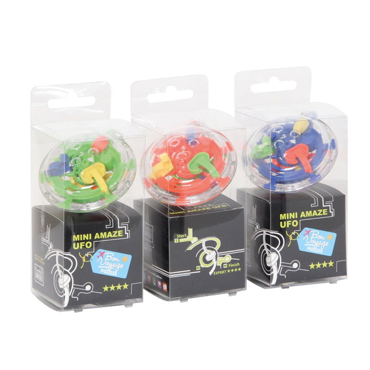 3D Mini Puzzle Amaze UFO