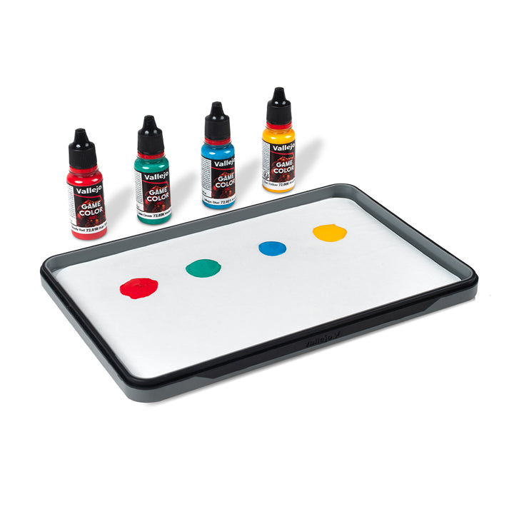 Vallejo - Palette Humide - 30 feuilles de papiers rétenteur d’humidité - Réf B90003