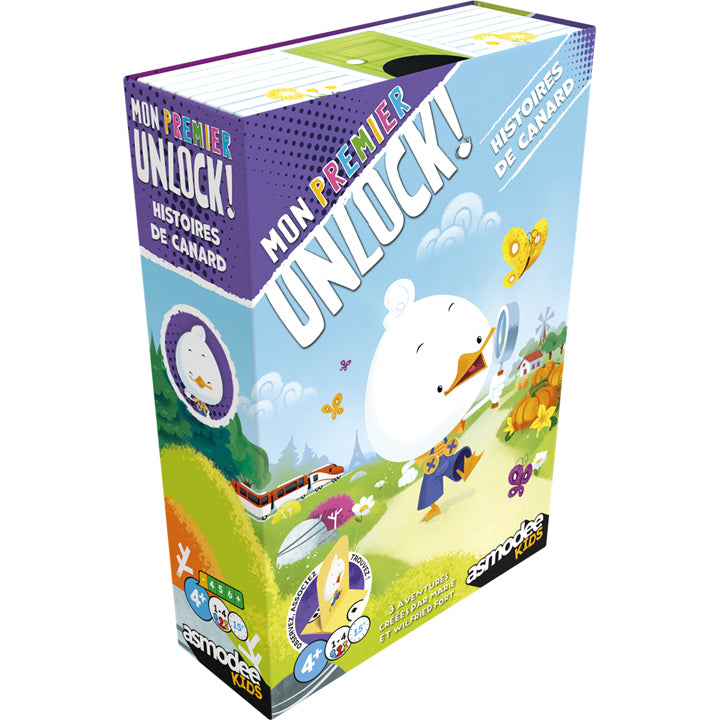 Mon premier Unlock! Hostoire de canard