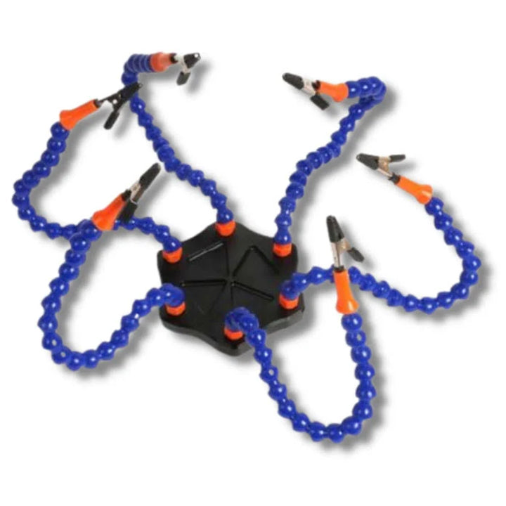 Multibras "3e mains" - 6 Pinces - Réf T422593