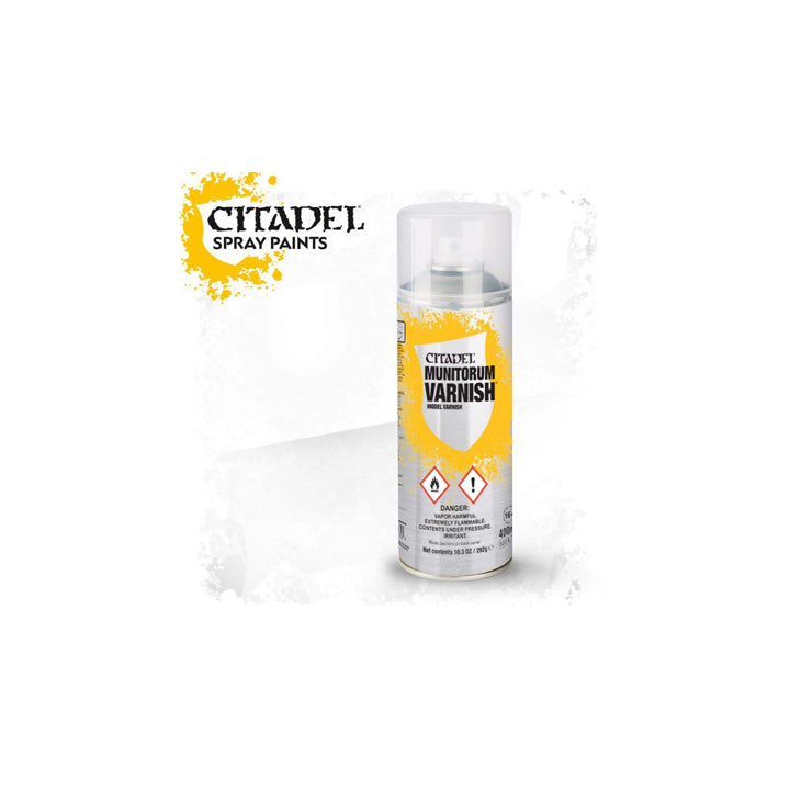 Spray Vernis Mat Munitorum