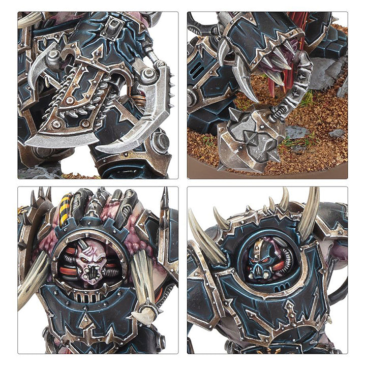 WH 40 K - Chaos Space Marines - Mutilators