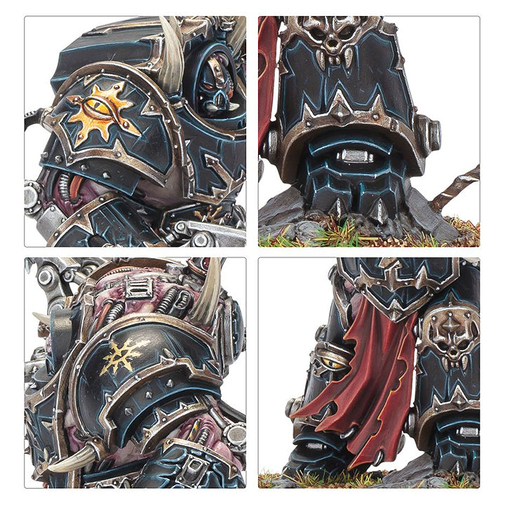 WH 40 K - Chaos Space Marines - Mutilators