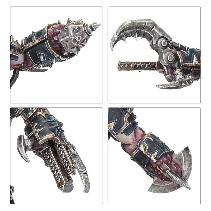 WH 40 K - Chaos Space Marines - Mutilators