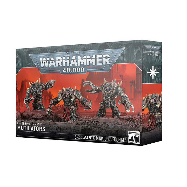 WH 40 K - Chaos Space Marines - Mutilators