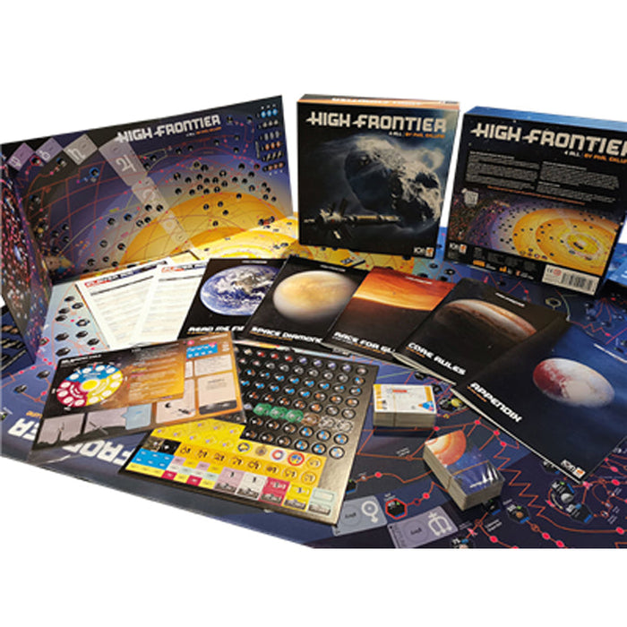 High Frontier For All - Deluxe (Module 1 & 2)