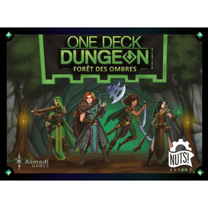 One Deck Dungeon - Foret des Ombres