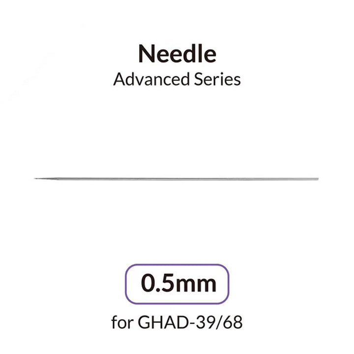 Gaahleri - Aiguille 0.5mm pour Advanced Séries