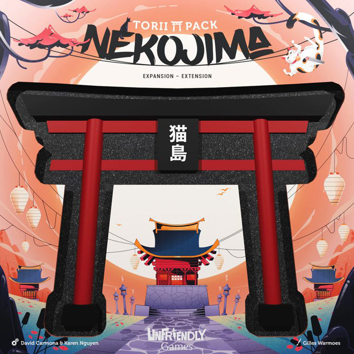 Nekojima - Torii Pack