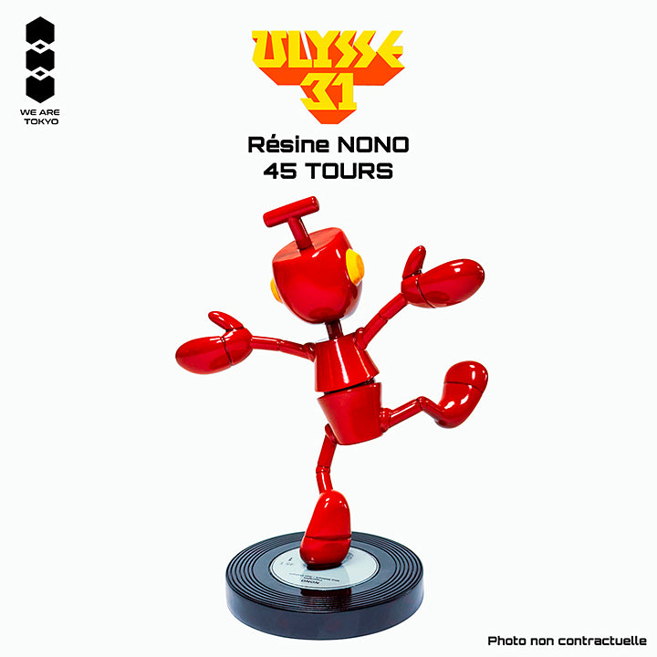 Figurine Nono 45 tours - Ulysse 31