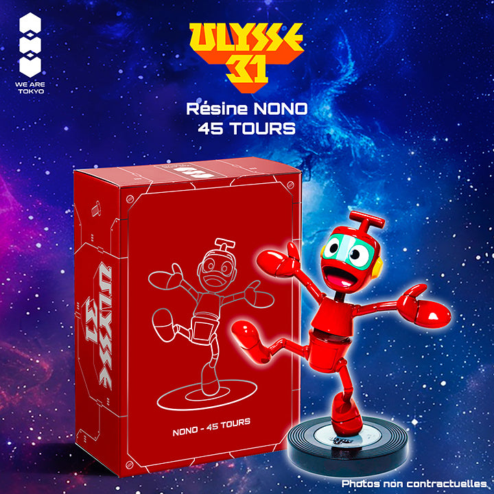 Figurine Nono 45 tours - Ulysse 31