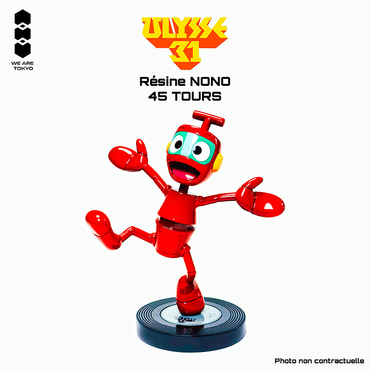 Figurine Nono 45 tours - Ulysse 31