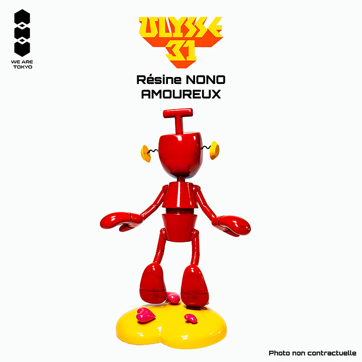 Figurine Nono Amoureux - Ulysse 31