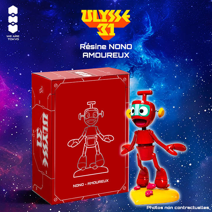 Figurine Nono Amoureux - Ulysse 31