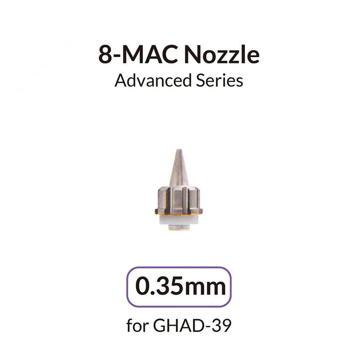 Gaahleri - 0,35mm Nozzle for Advanced Series - "8 Mac"