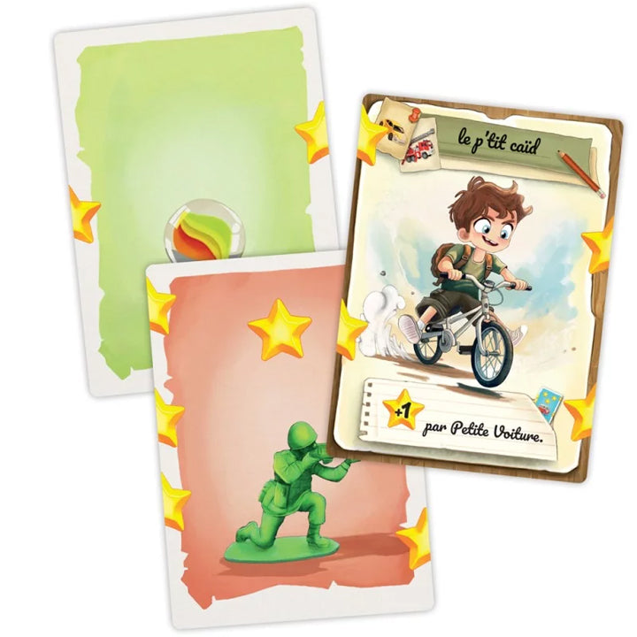 Dans la cour d'ecole