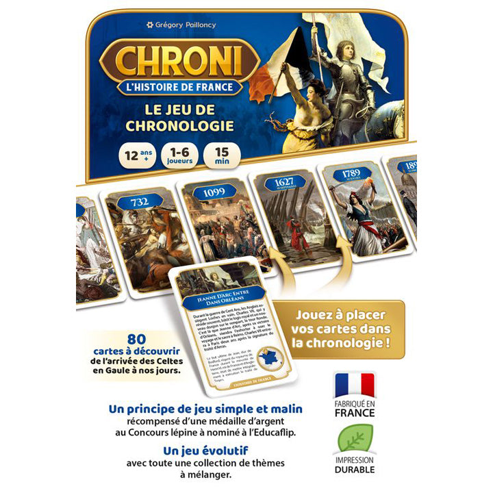 Chroni 2023 - L'Histoire de France