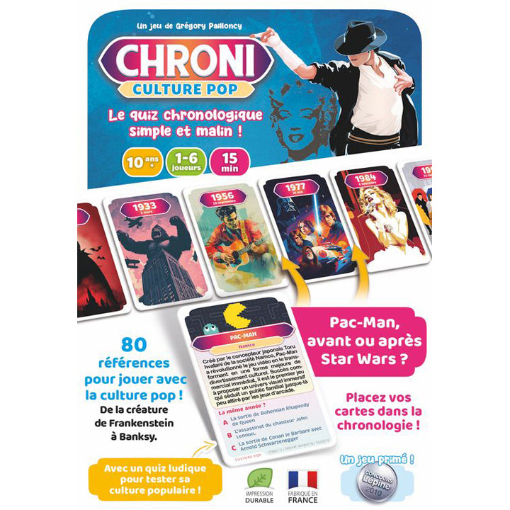 Chroni - Culture Pop