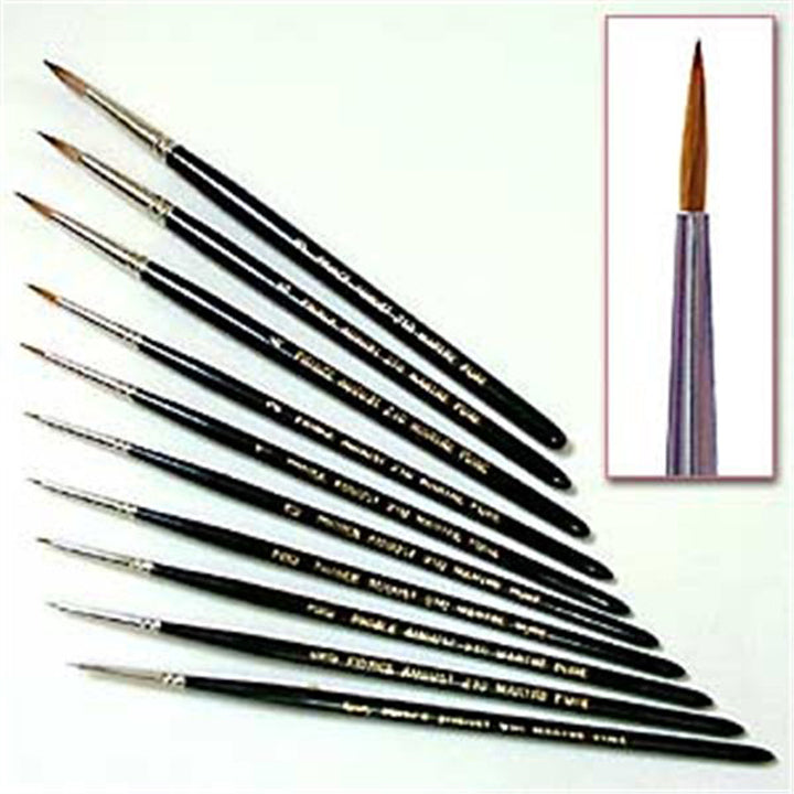 Pinceau Martre Poil long - taille 0 serie 210