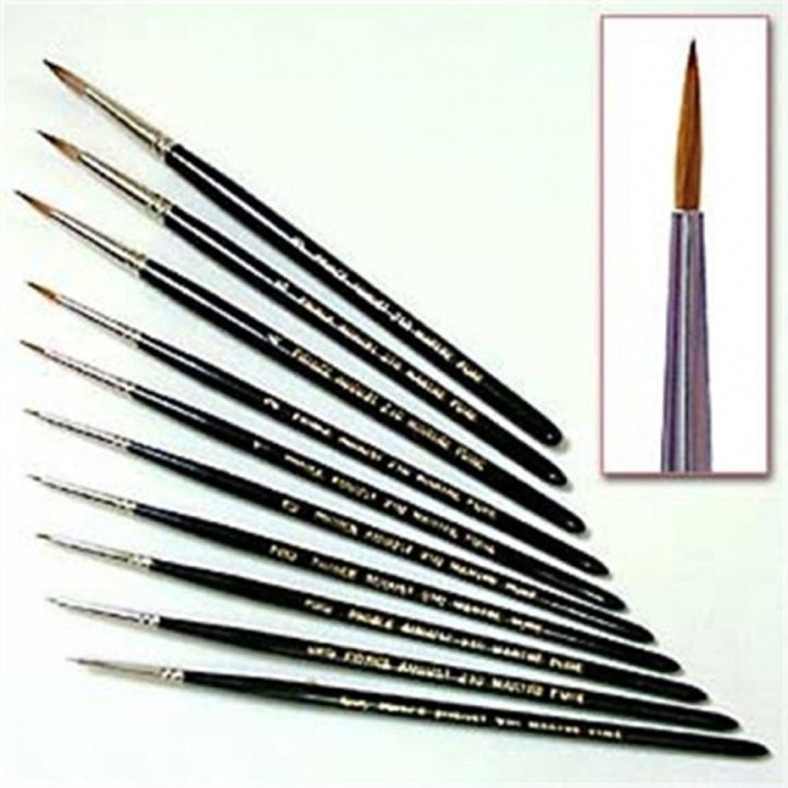 Pinceau Martre Poil long - taille 8 serie 210