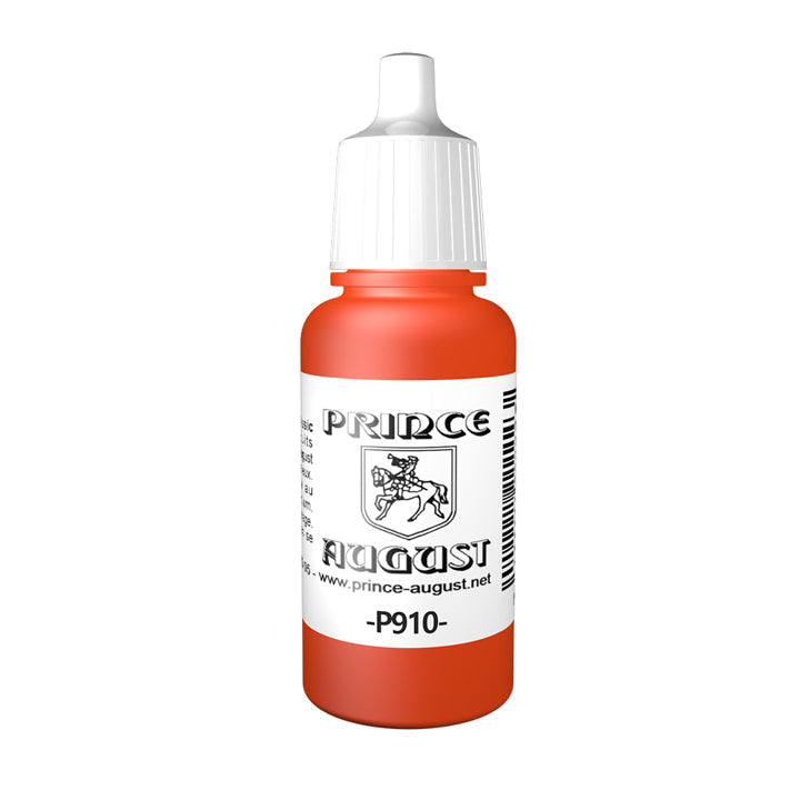 Prince Auguste Classic - 27 - Rouge Cadmium Clair - FS 21400 - Réf : P910