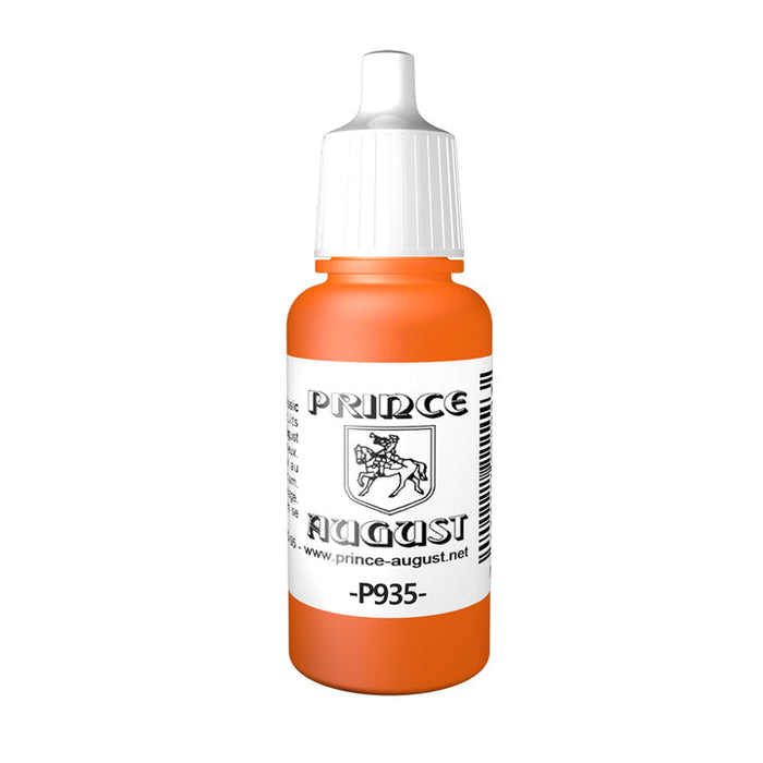Prince Auguste Classic - 185 - Orange Transparent - Réf : P935