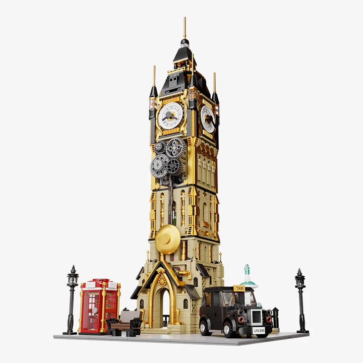 Pantasy - Steampunk clock tower - réf PASY-85008