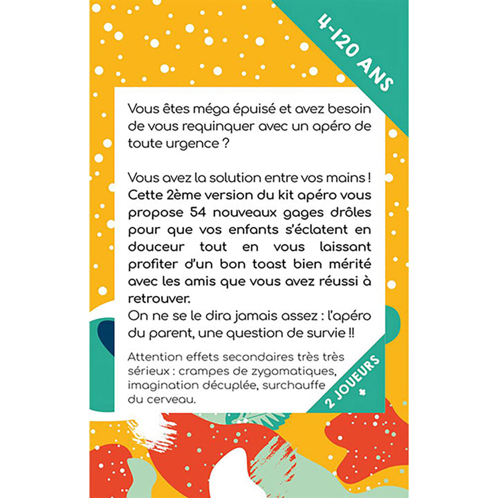 Parent Epuisé : Kit de Survie Apéro