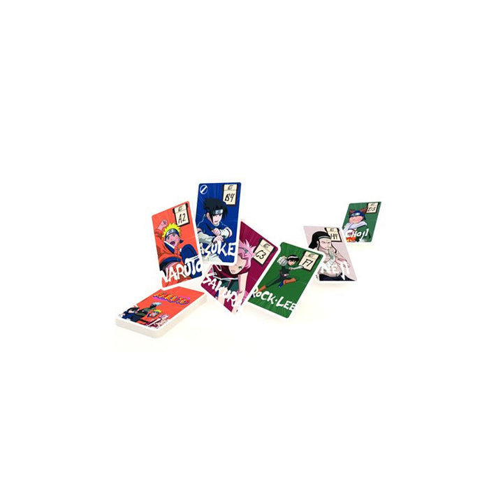 Jeux de 7 familles Naruto