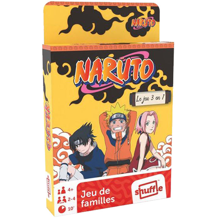 Jeux de 7 familles Naruto