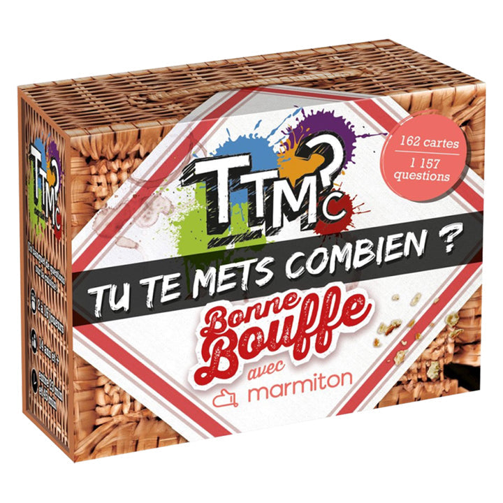 TTMC : Bonne bouffe avec Marmiton