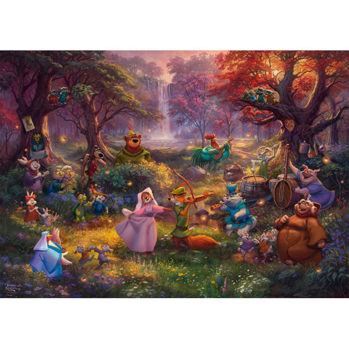 Robin des Bois - Puzzle Disney 1000p