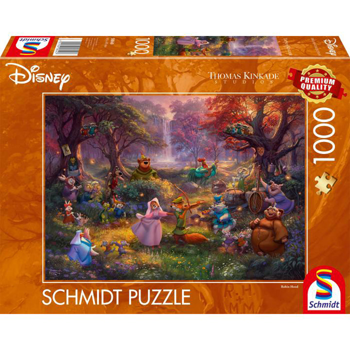Robin des Bois - Puzzle Disney 1000p