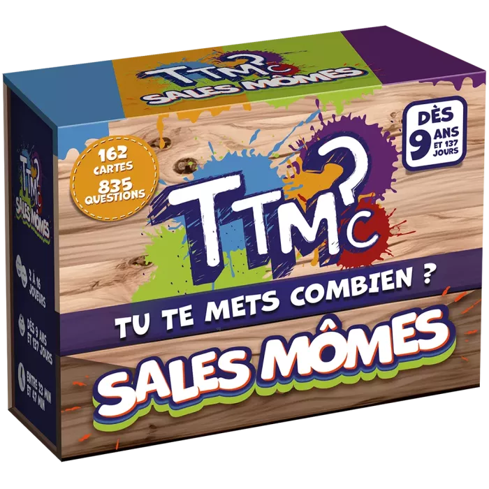 TTMC : Sales Mômes