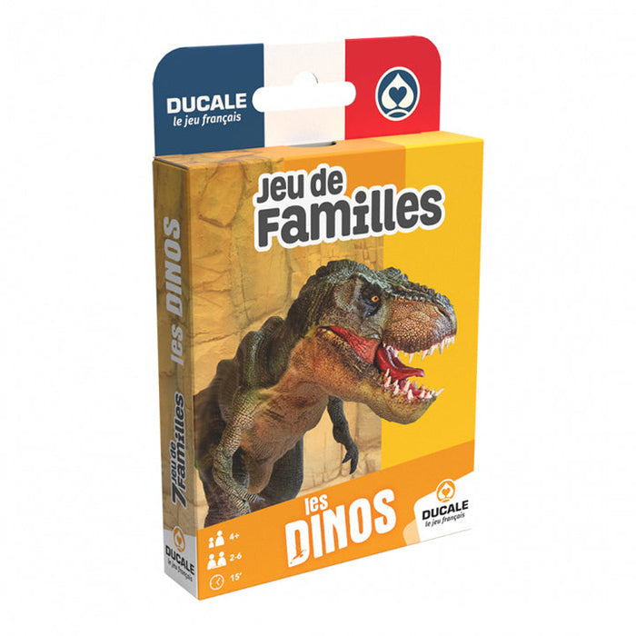 Jeux de 7 famille Dinosaures