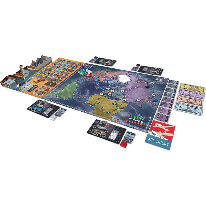 Air Postal - Core Box