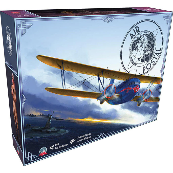 Air Postal - Core Box