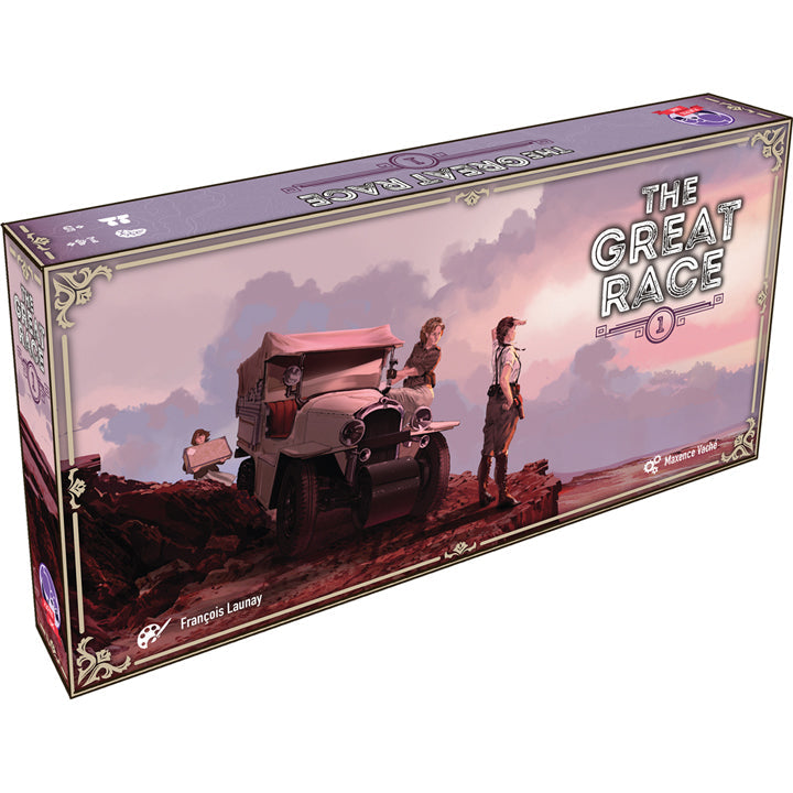 The Great Race - extension 1