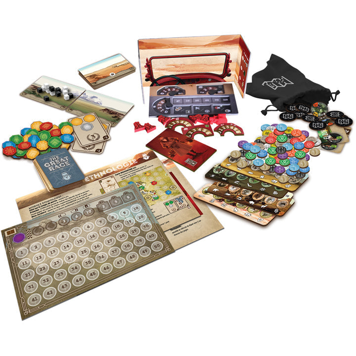 The Great Race - extension 2