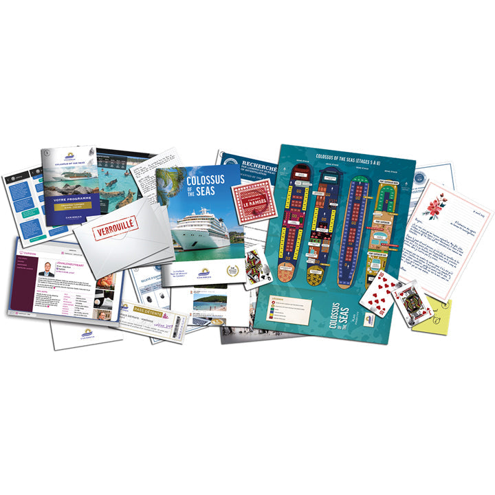 Dossiers Criminels : Disparition aux caraïbes