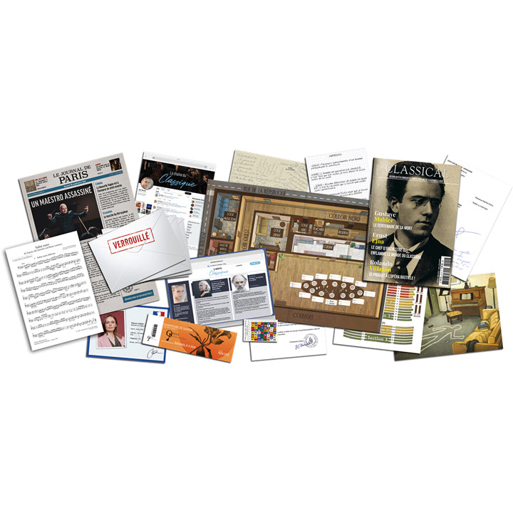 Dossiers Criminels : Le Maestro assasiné