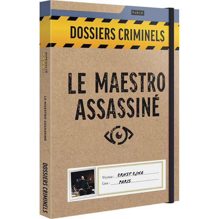 Dossiers Criminels : Le Maestro assasiné