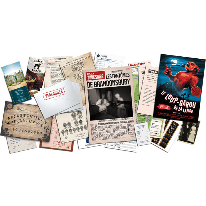 Dossiers Criminels : Les Fantôme de brandonsbury