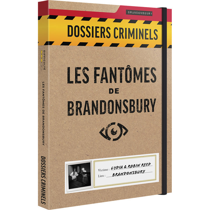 Dossiers Criminels : Les Fantôme de brandonsbury