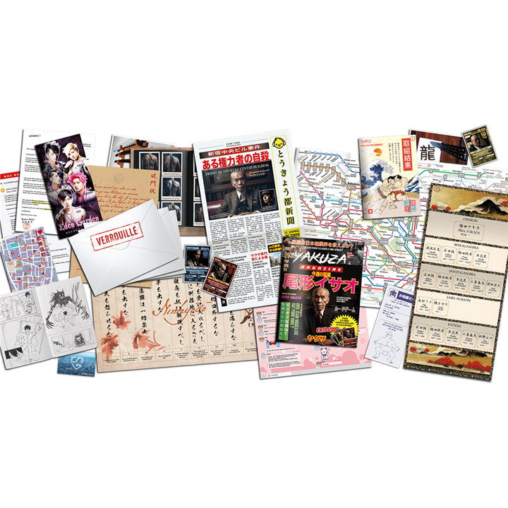 Dossiers Criminels : Le secret des Yakuzas